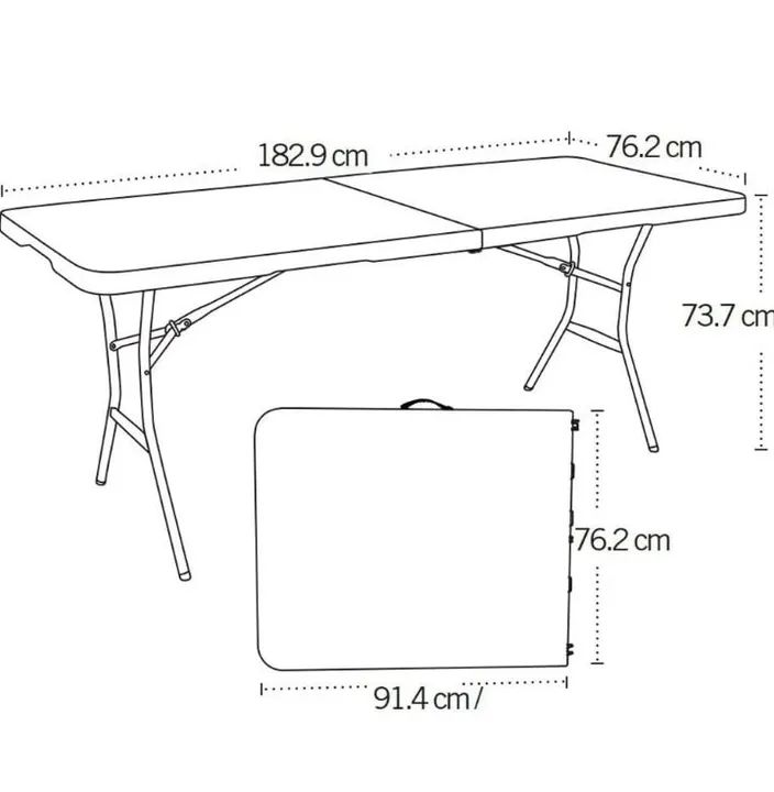 Mesa dobrável para eventos  - Foto 2