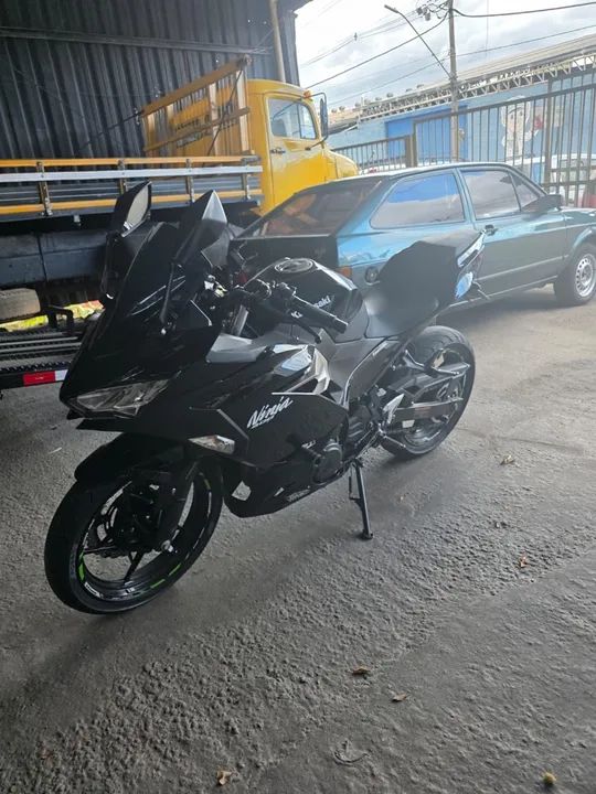 Kawazaki ninja 400 - Foto 2