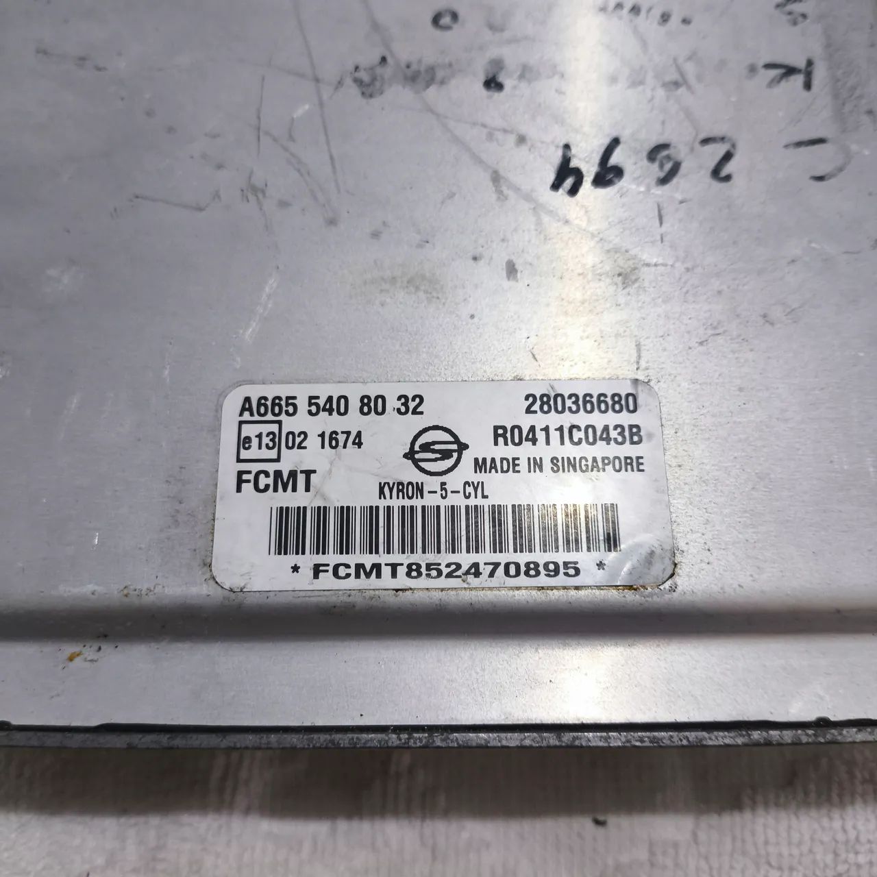 Módulo injeção Ssangyong Kyron  - Foto 3