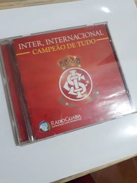 Cd internacional campeão de tudo 