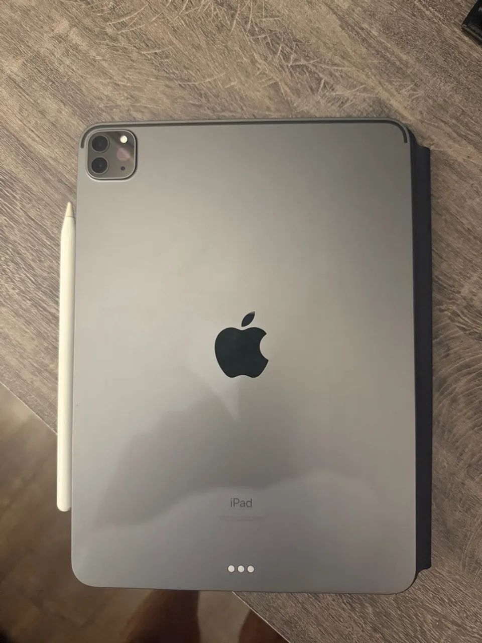 Ipad pro 3 2021 11 256gb + caneta + capa teclado