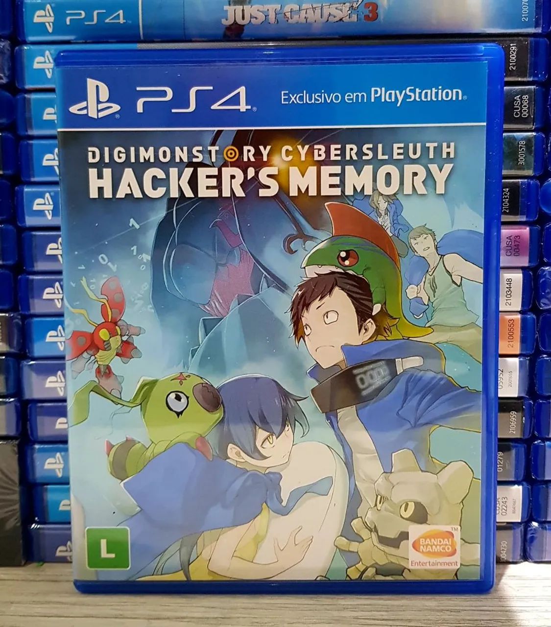 Jogo Ps4 Digimon Story: Cyber Sleuth - Hacker's Memory 