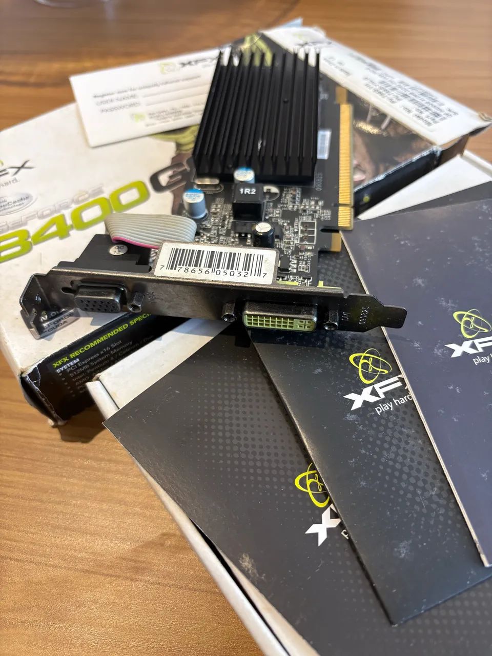 Placa de vídeo Gforce 8400gs 512mb (LEIAM O ANÚNCIO) - Foto 2