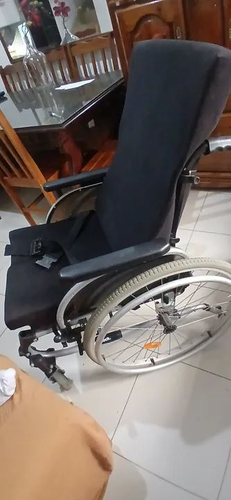 Cadeira de Rodas Dobrável - Foto 5