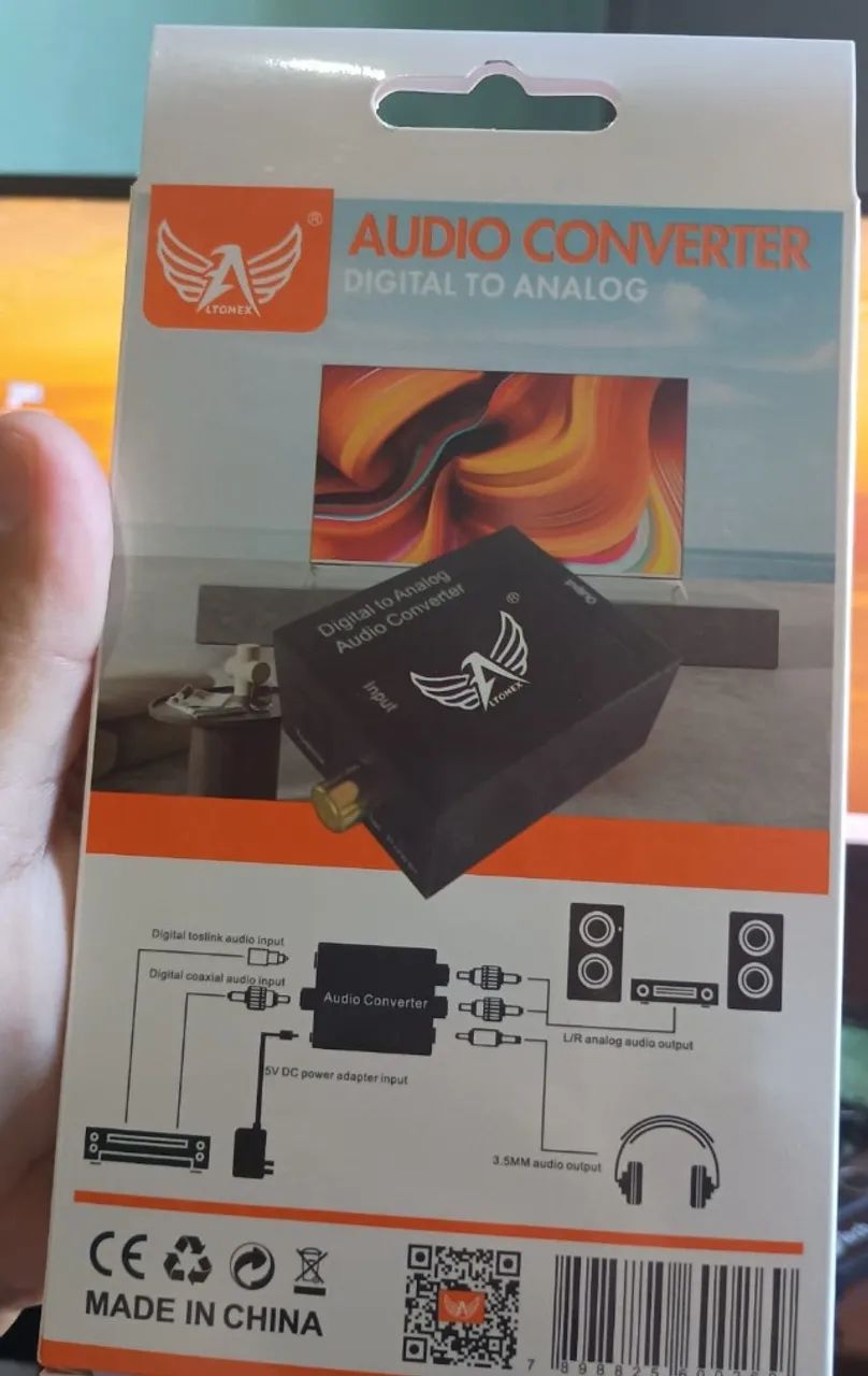 Conversor de Audio Digital Optico para analogico - Foto 3