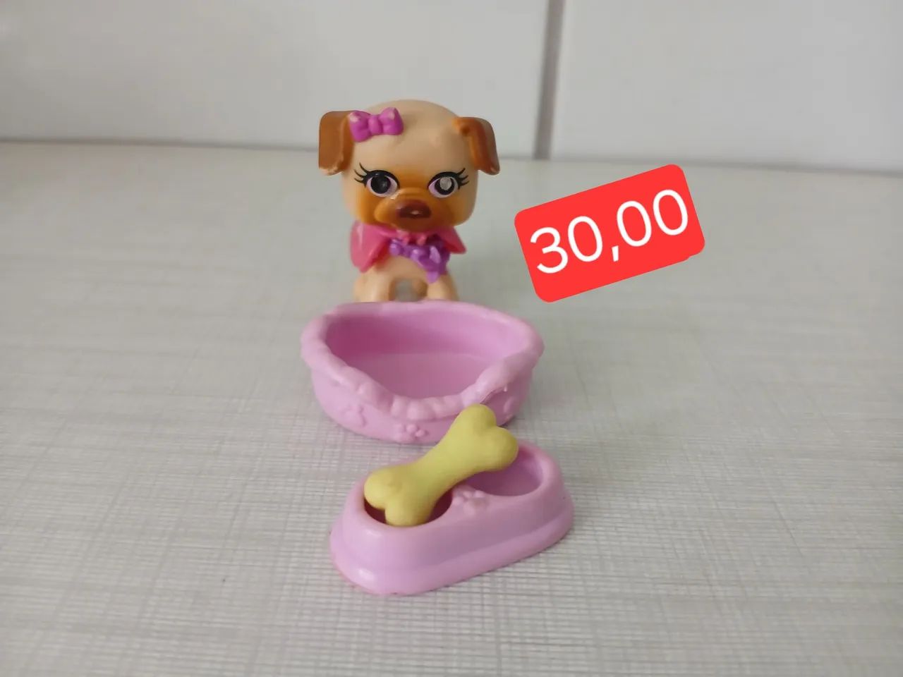 Brinquedos Littlest Pet Shop - 3 pets e acessórios - Foto 4