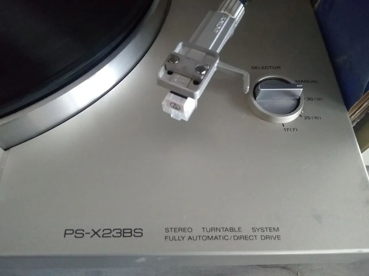 Toca disco sony (direct drive) - Foto 2