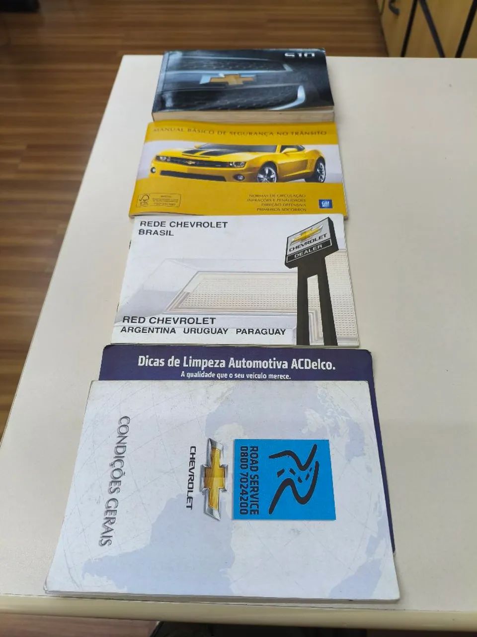 Manual Proprietário Nova S10 180 CV automática 