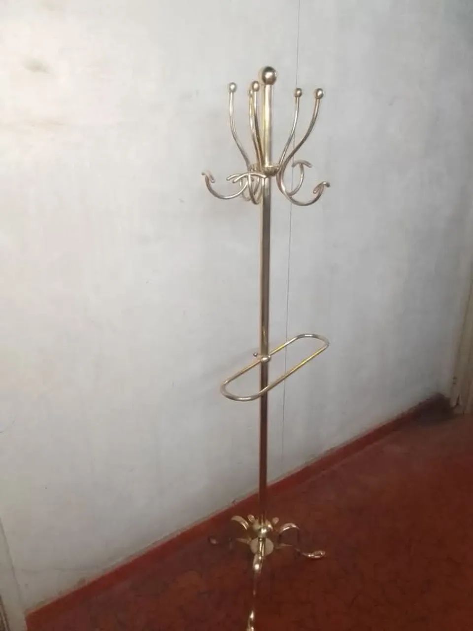 Dia das mães de esse lindo Cabideiro em metal dourado - Foto 2