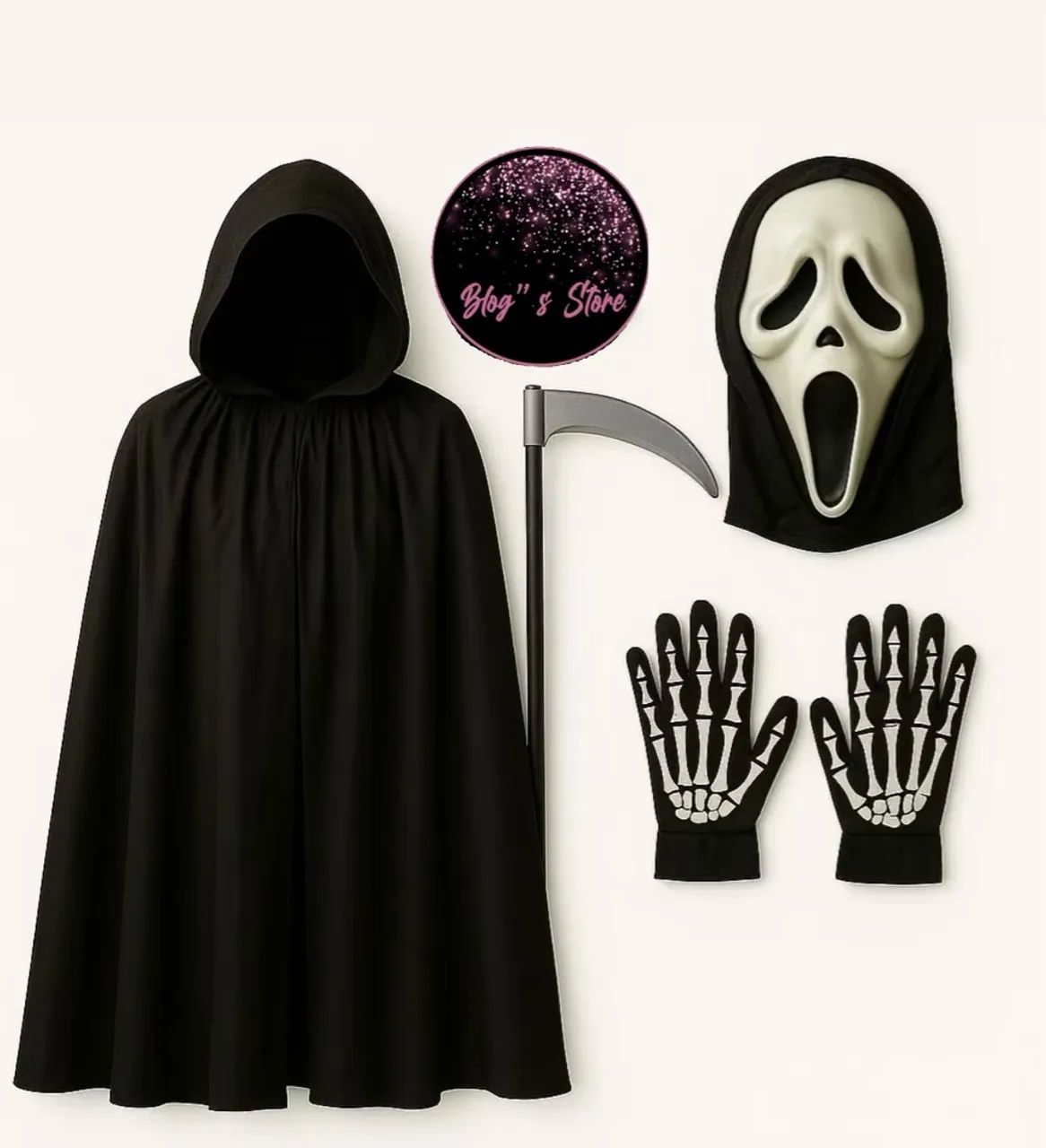 Fantasia do pânico completa scream ghostface