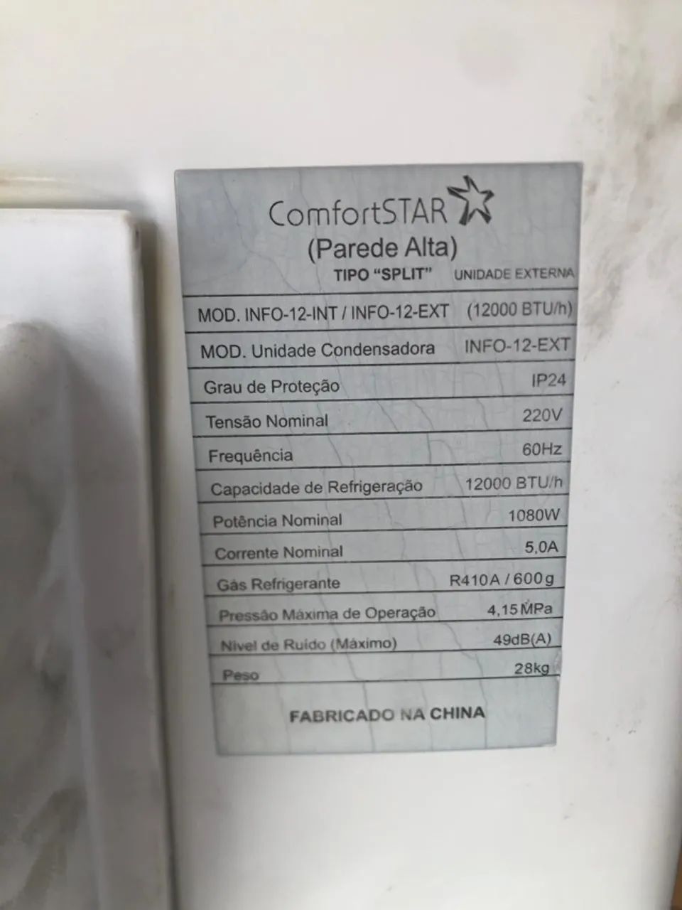 Ar condicionado split 12.000btus - Foto 3
