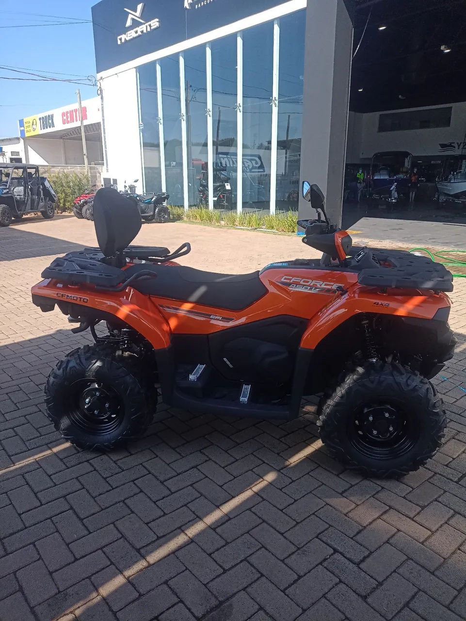 Quadriciclo Cfmoto Cforce 450L EPS - Foto 2