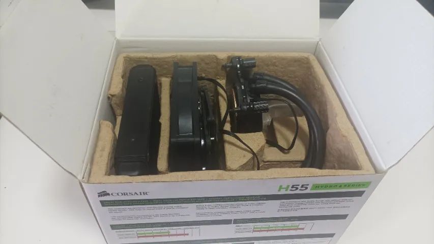 Kit Upgrade i5-8400, RX580 Gigabyte, TUF B360m, 48GB DDR4, H55 Corsair, Wi-Fi TP-Link  - Foto 4