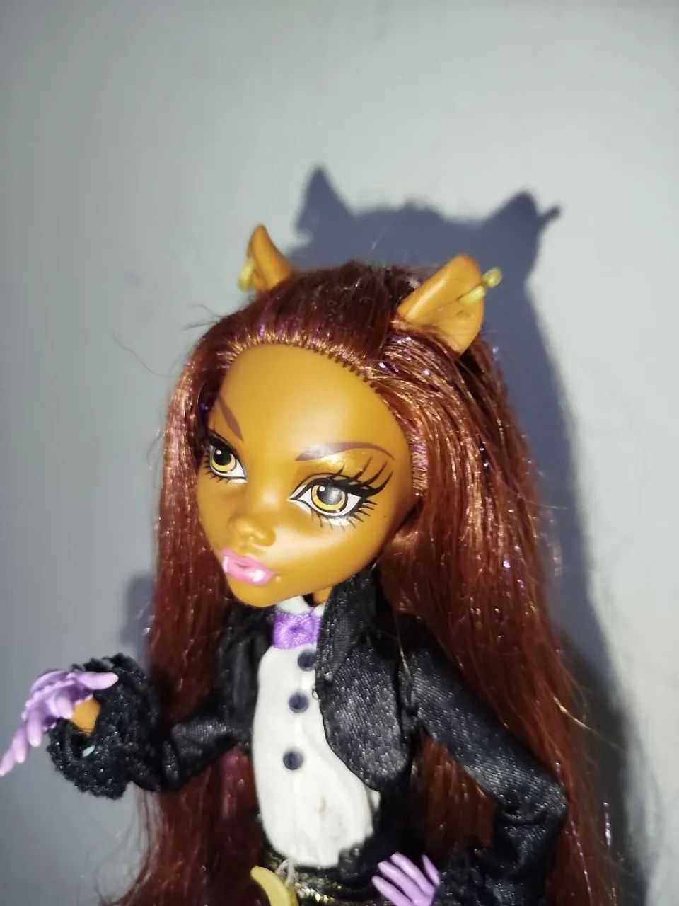 Boneca Monster High Clawdeen Wolf 1600 anos  - Foto 3