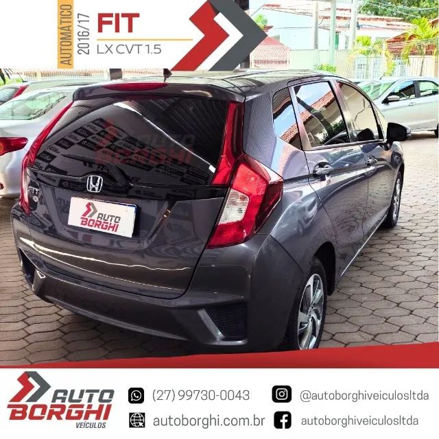 HONDA FIT LX CVT 1.5 AT 2017 - Foto 5