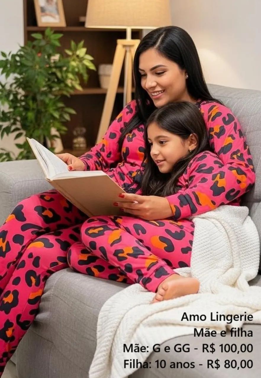 Pijama americano longo