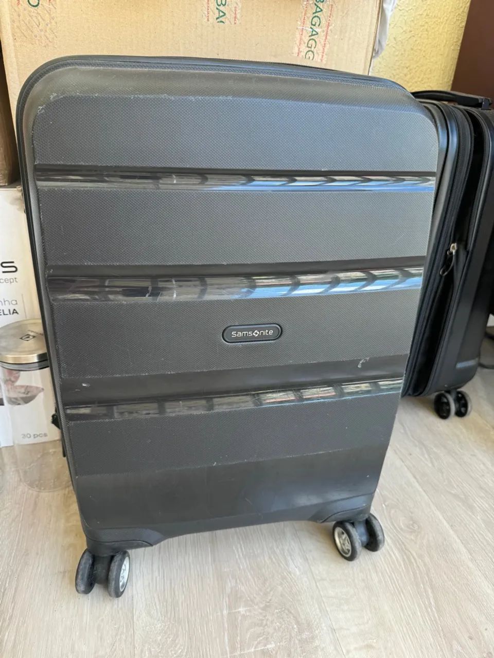 Mala de mão samsonite original 