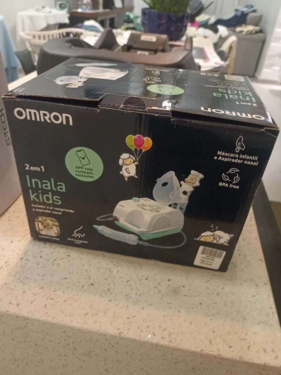 Inalador Infantil Omron Inala Kids 2 em 1
