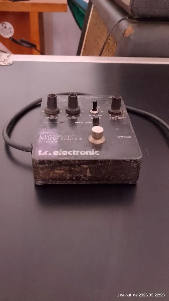 Tc electronic chorus+pitch modulator &flanger