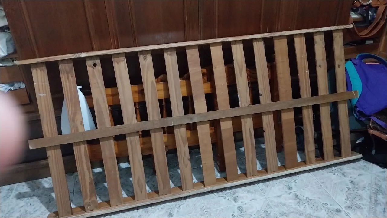 Cama infanto juvenil com colchão de molas - Foto 2