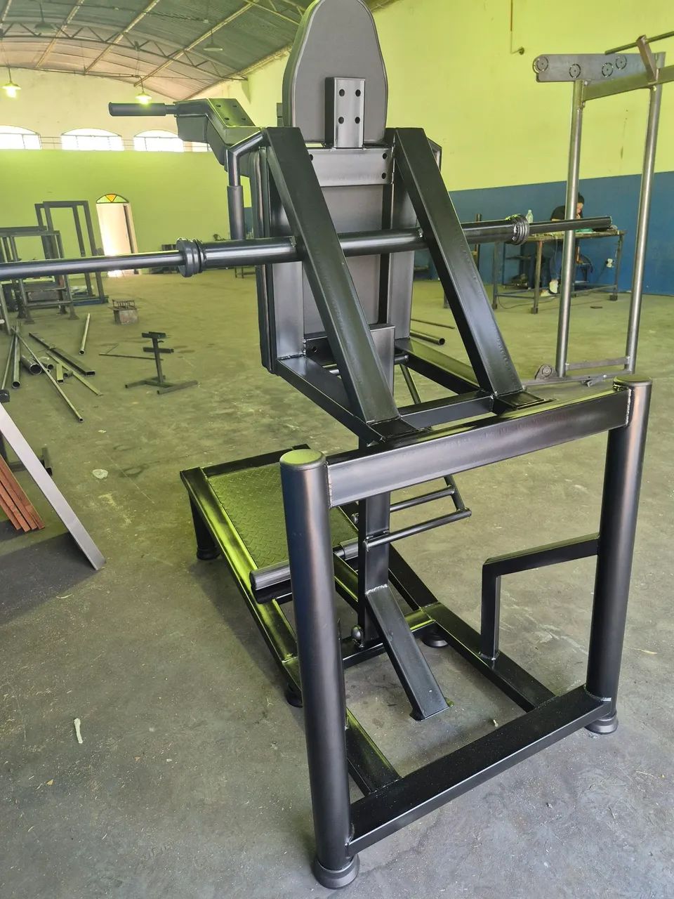 Equipamento academia agachamento squatt - Foto 3