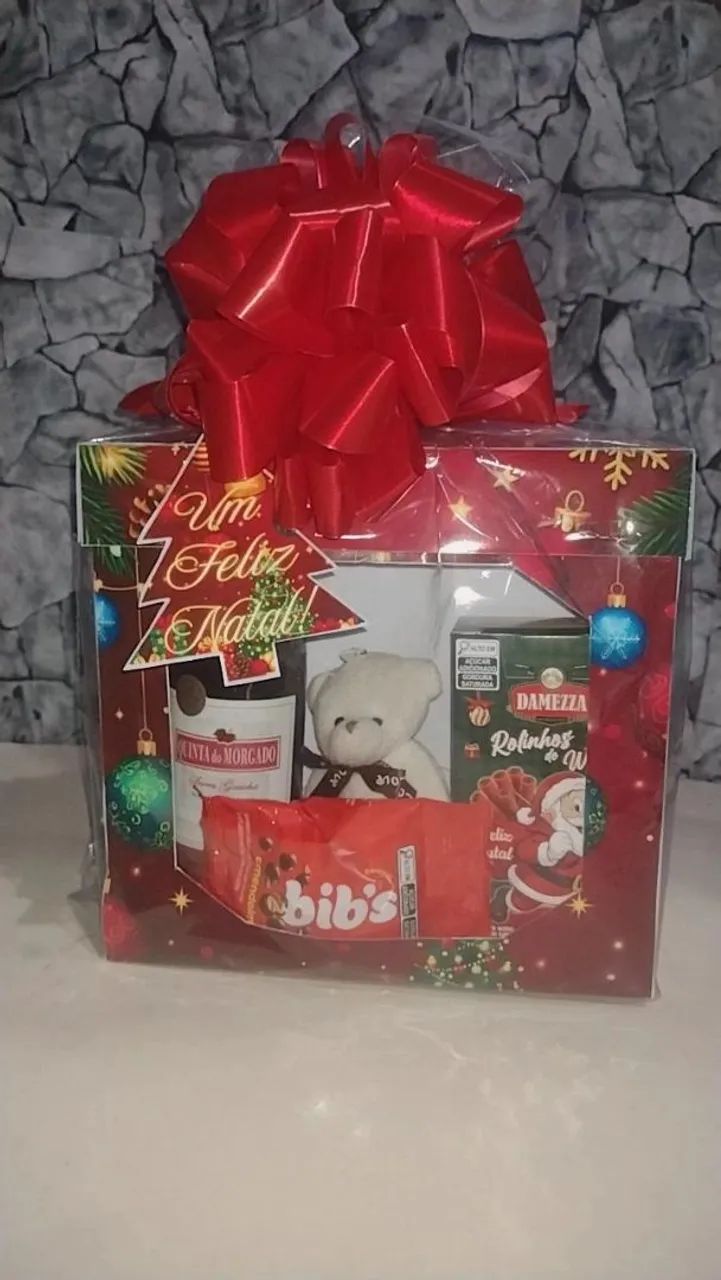 Cestas natalinas 