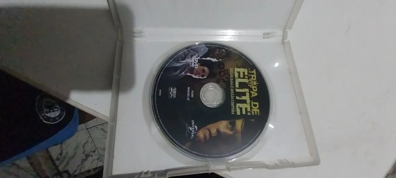 Tropa de Elite - DVD Original - Foto 2
