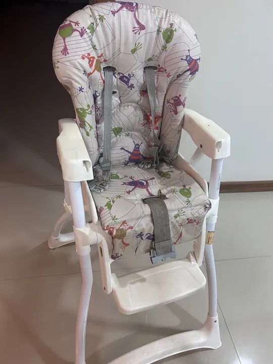 Cadeira de papa - Alimentação Infantil  - Foto 2