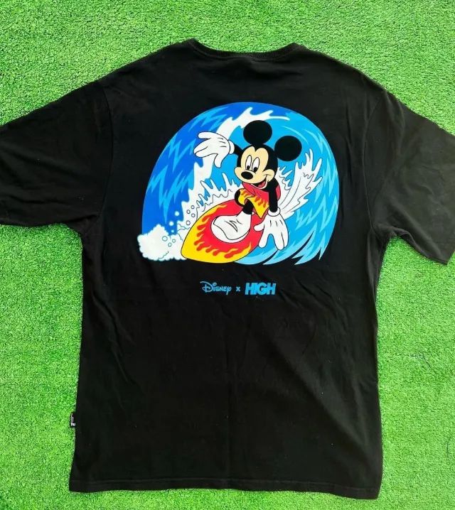 blusa camisa high company x disney original etiquetada - Foto 2