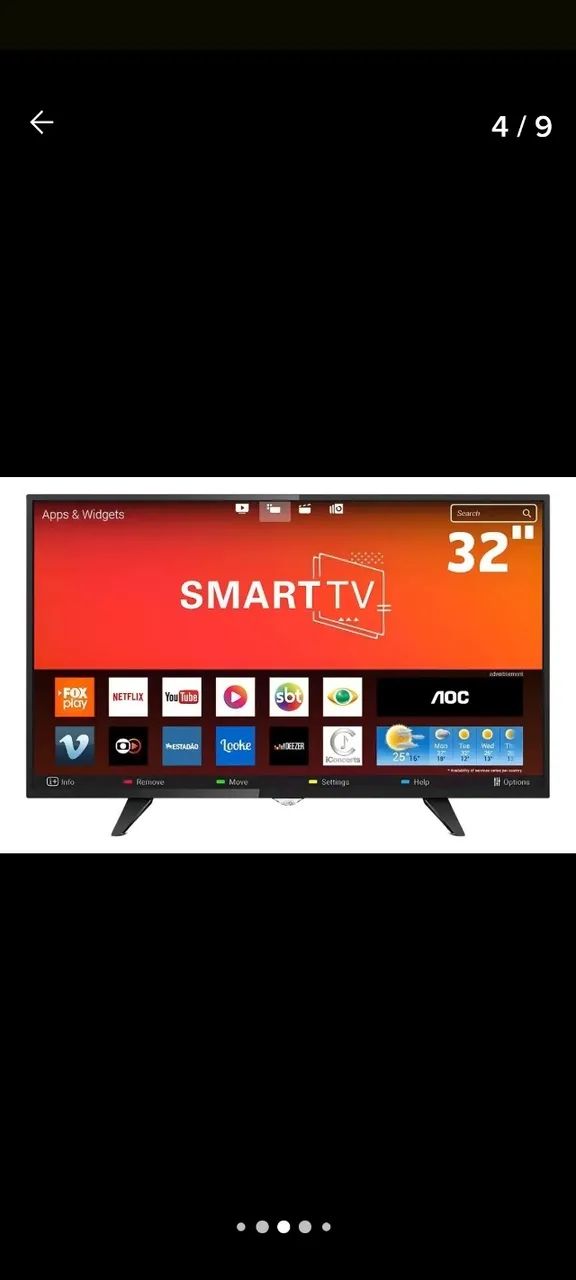 Tv 32 smart AOC  - Foto 2