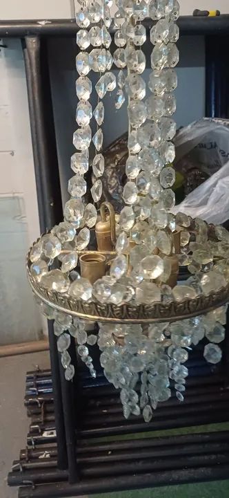 Lustre de Cristal - Foto 3