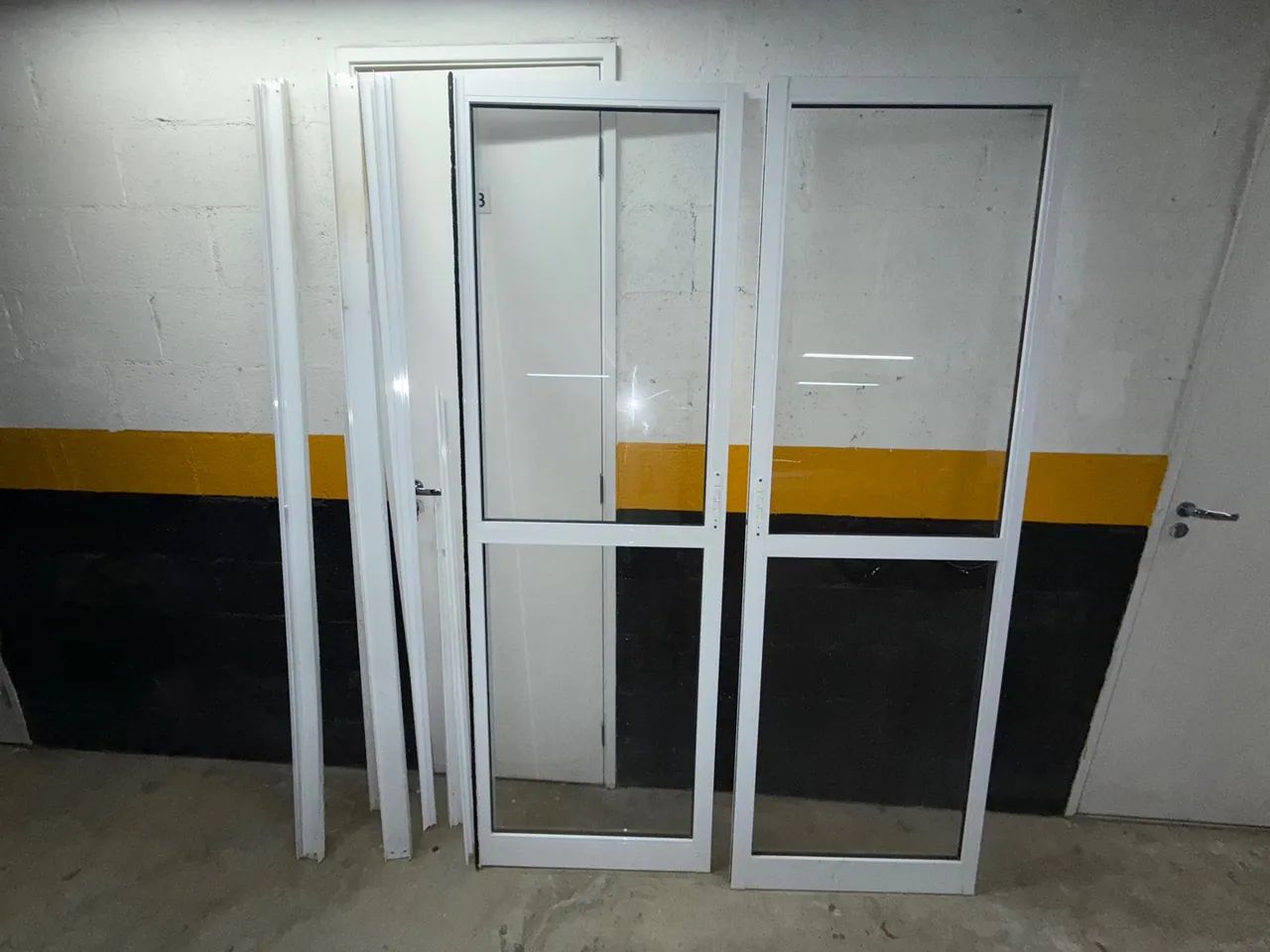 Vendo Porta de Alumínio  - Foto 3