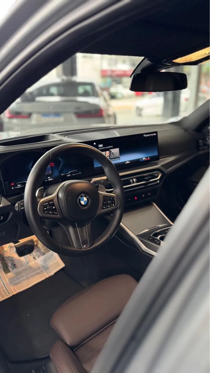 320 MSport 2.0 TB Aut/ 2024 / 26.000 km / Interna Moccha / Teto Solar - Foto 3