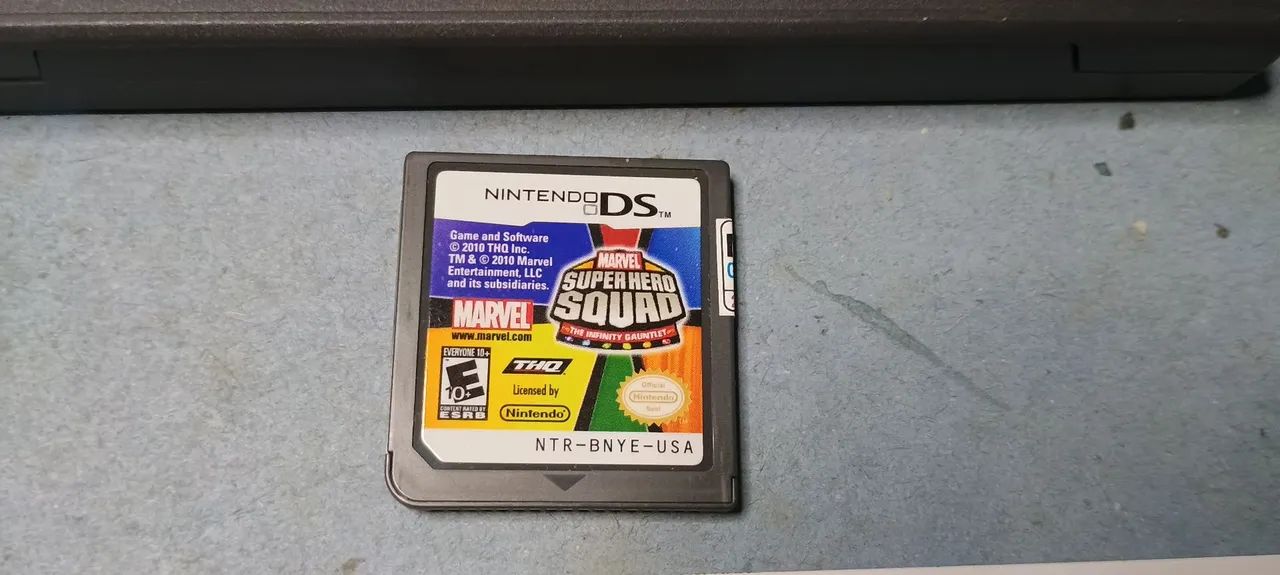 Marvel Super Hero Squad: The Infinity Gauntlet - Nintendo DS - Foto 2