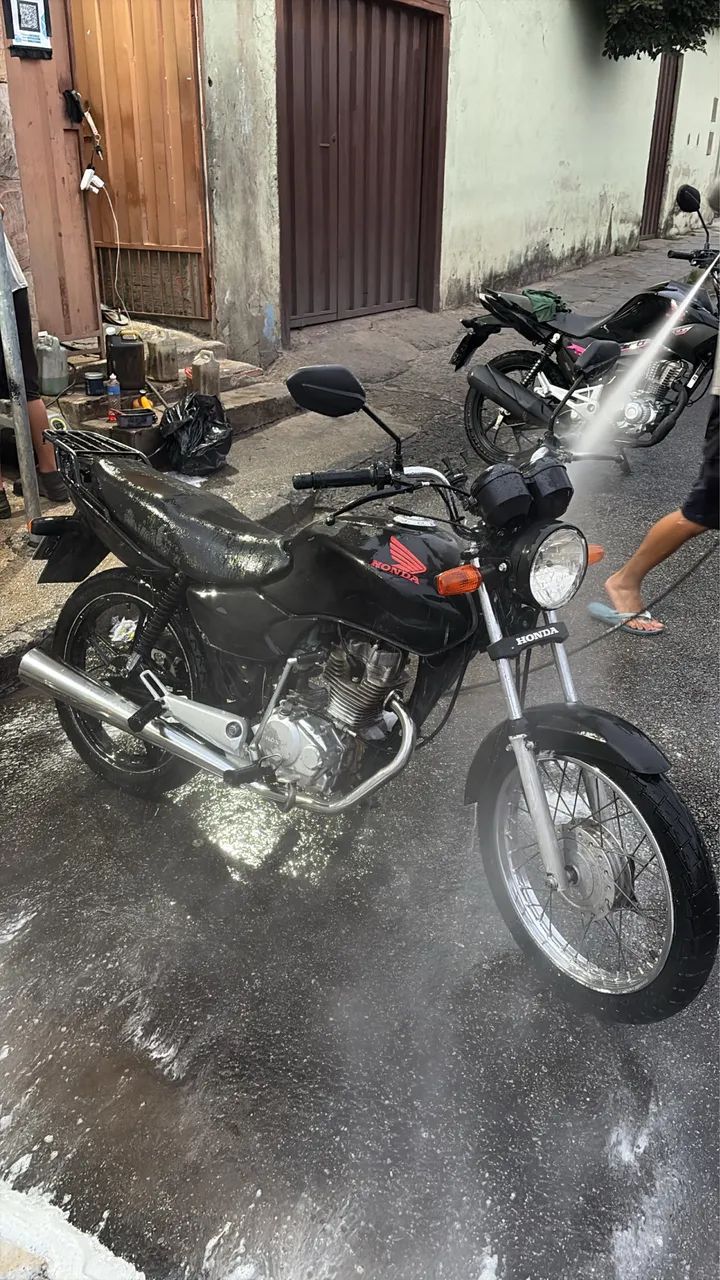 Cg fan 125 2008 - Foto 10