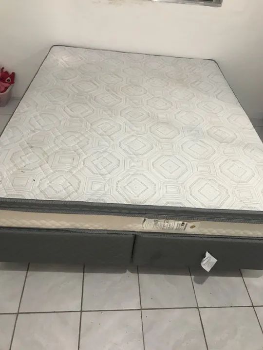 Cama Box Queen Size - Foto 4