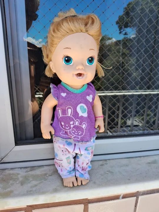 Boneca Baby Alive - Bons sonhos