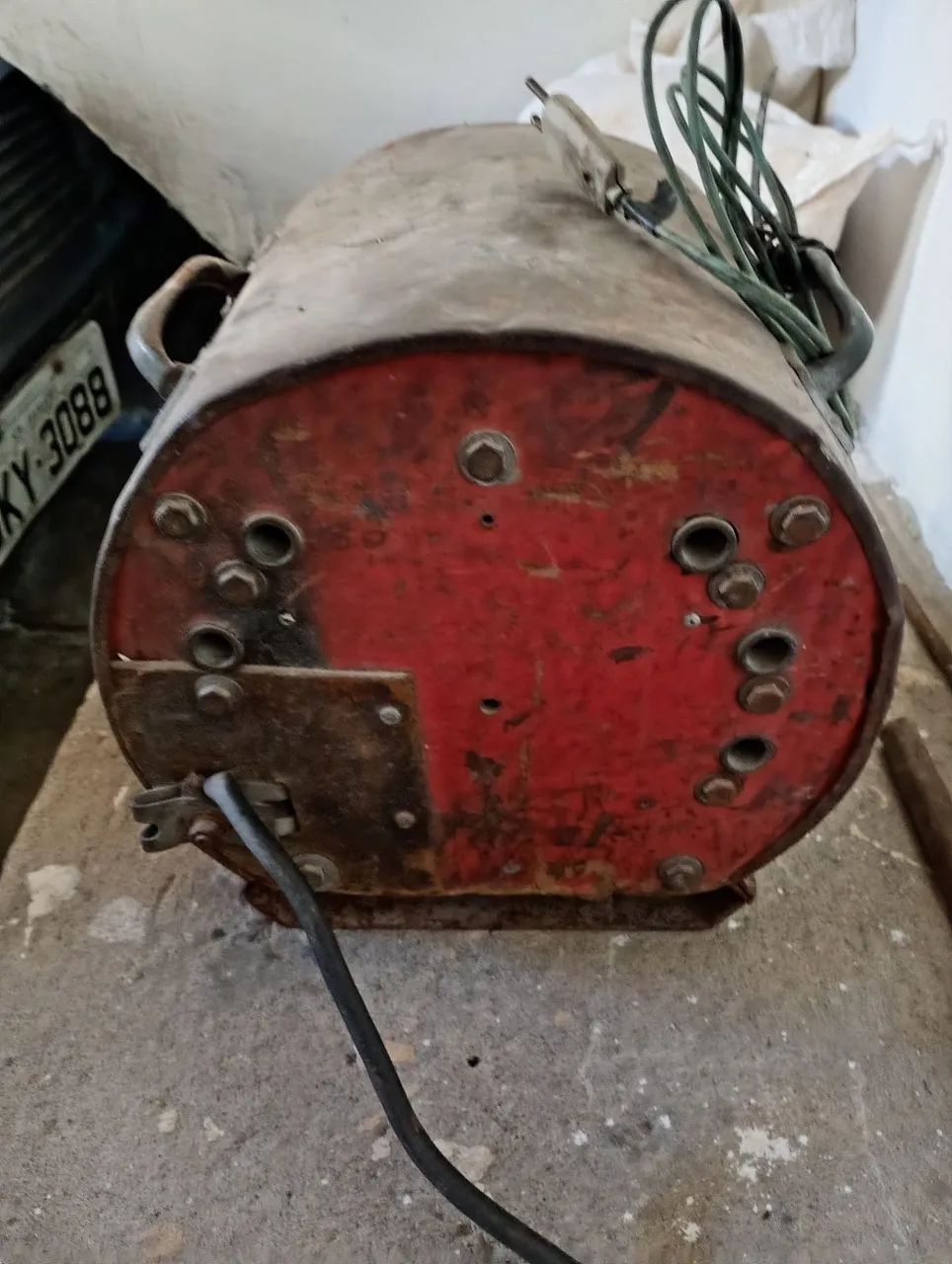 Máquina solda Eletrimer 