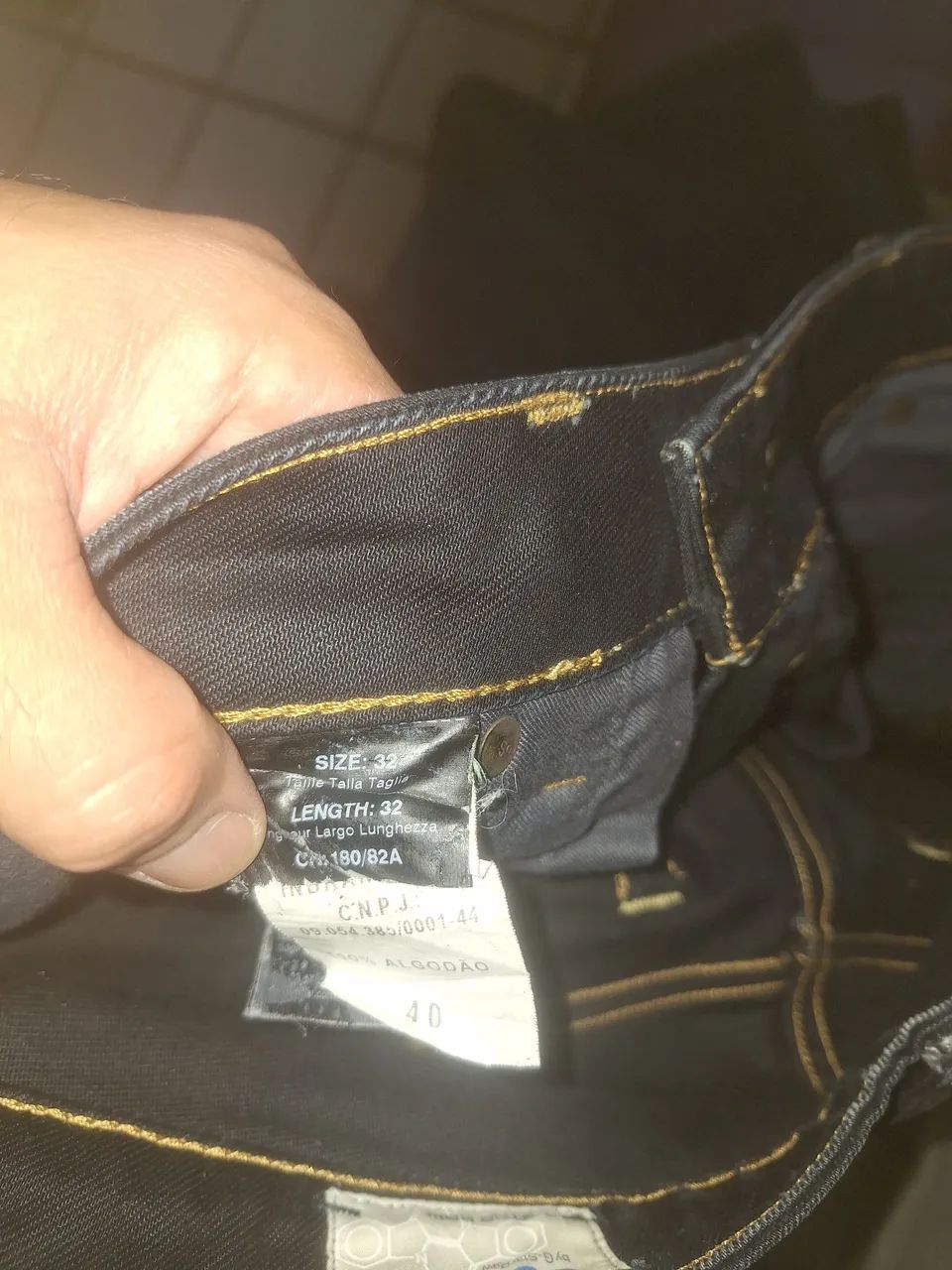 Calça jeans g-star raw - Foto 4