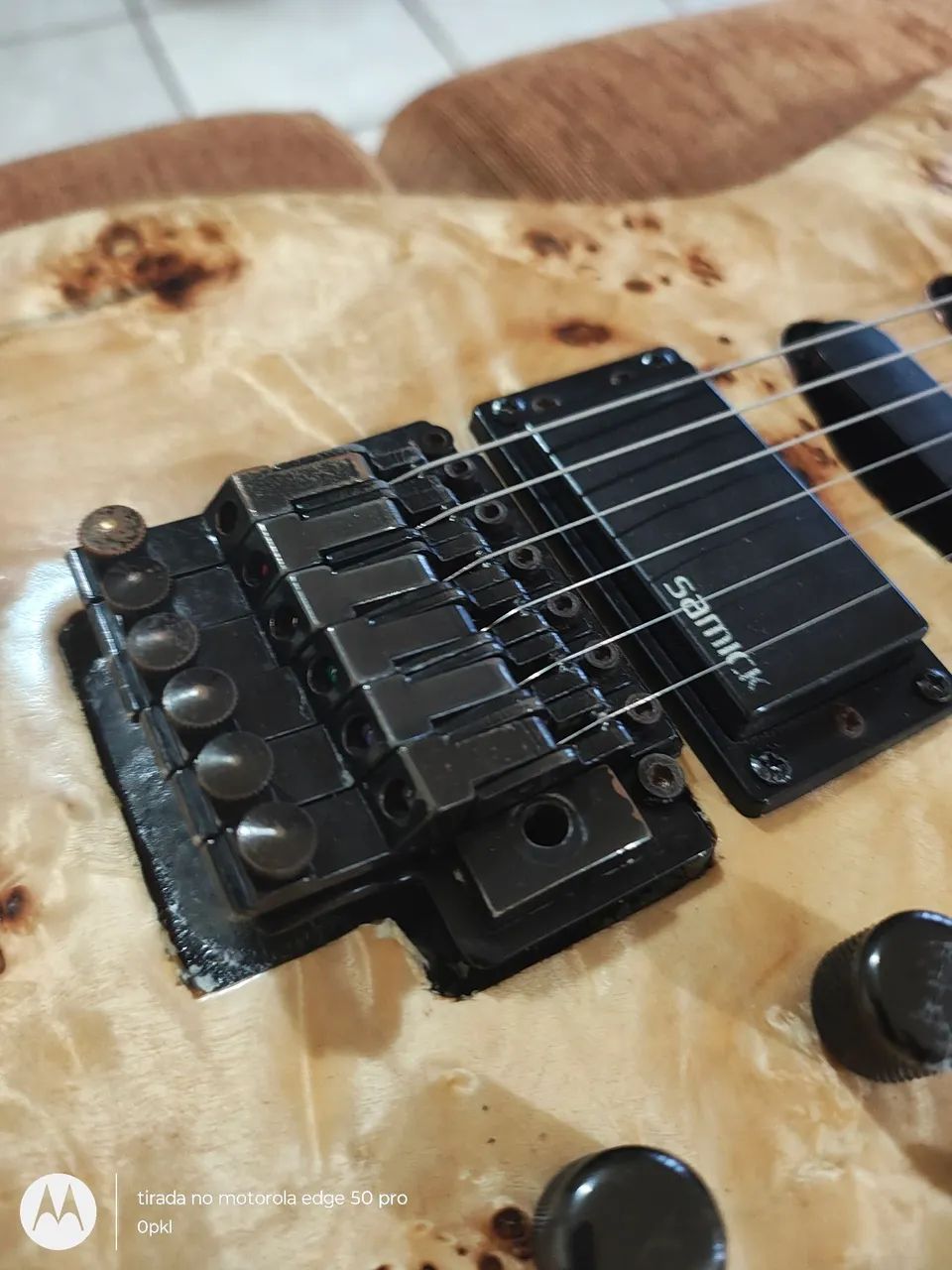 Guitarra Samick kj 560 custom shop - Foto 5
