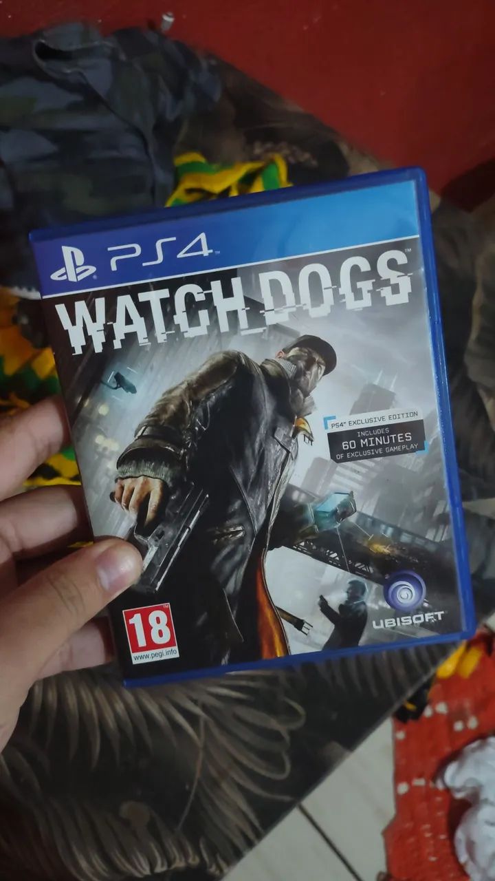 Watch Dogs PS4 - Edição Exclusiva