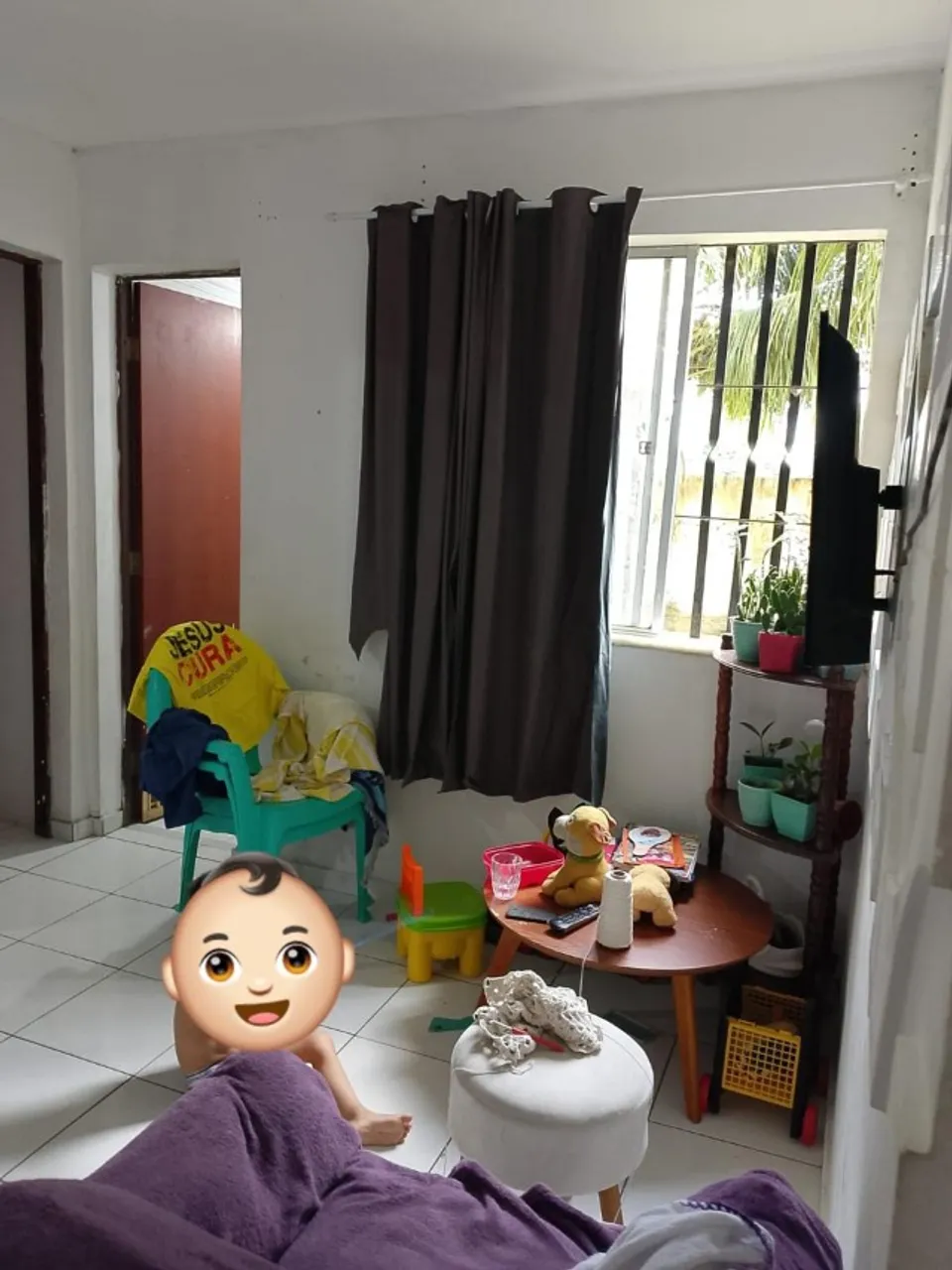 Descrição Apartamento PITANGUEIRAS 4 Térreo 2 quartos com guarda roupa projetados nos d