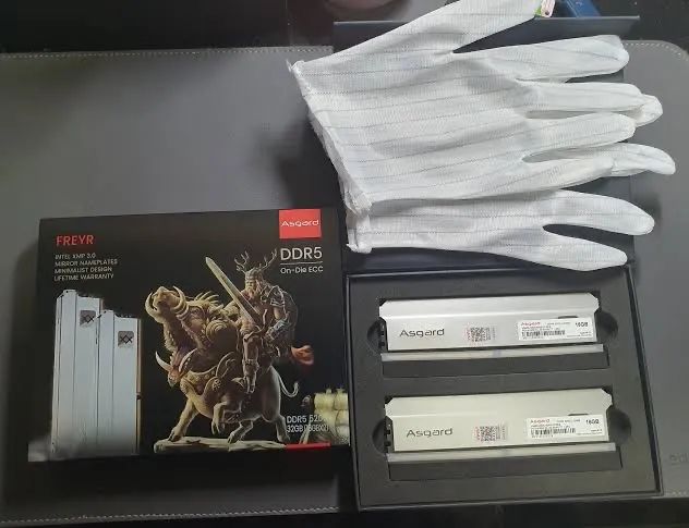 Memória 2x8 DDR5 Asgard 4800 - Foto 4