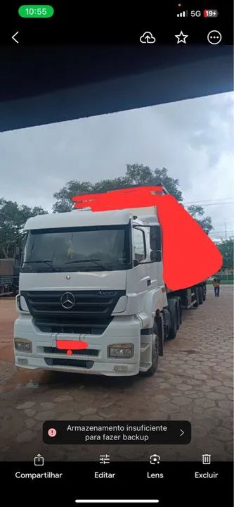 MB Axor 2535 - Foto 4