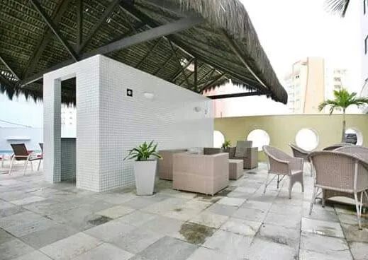 AP 2/4 sts Réveillon Vista p mar Ponta Negra nobre localização! - Foto 7