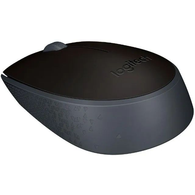 Mouse Sem Fio Logitech M170 - USB - Pilha Inclusa - Durabilidade e Eficiencia Loja Coimbra