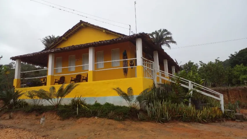 Fazenda a 15 Minutos da cidade - Um paraíso para morar ou Investir