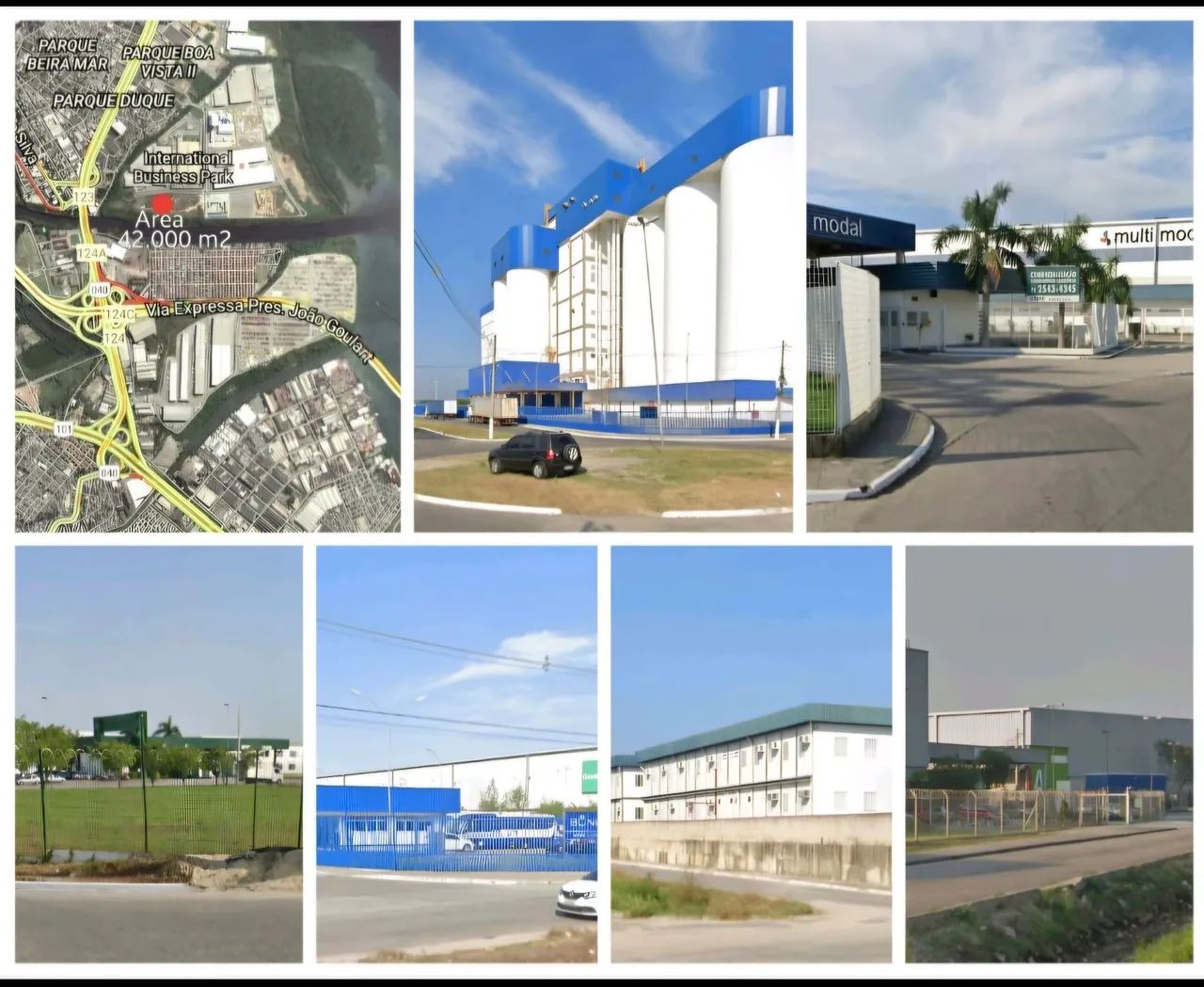 Último grande lote industrial/comercial no início da Rodovia Washington Luís 