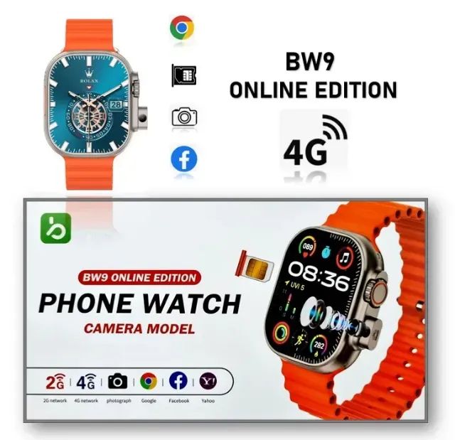 BW9 Online Edition AMOLED smartwatch - Foto 2