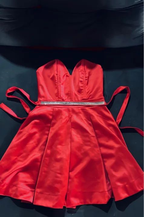 Vestido Vermelho - Foto 2
